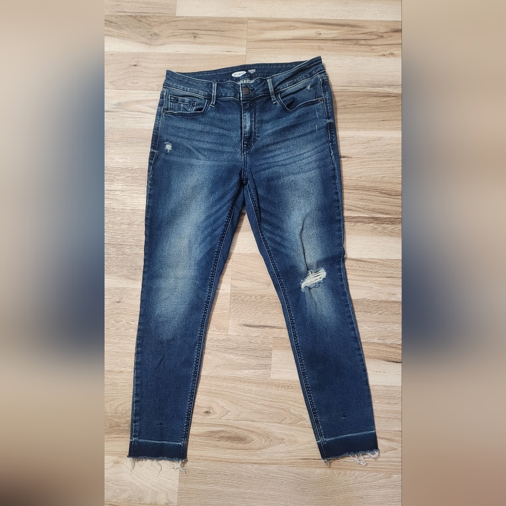 Old Navy Rock Star size 8